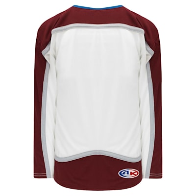  (Athletic Knit H550C Gamewear Hockey Jersey - Colorado Avalanche - Senior)