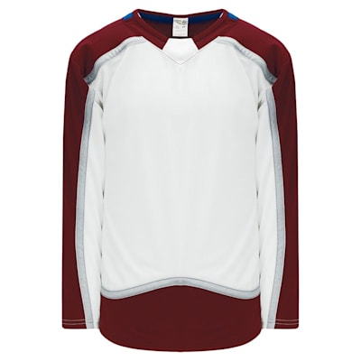  (Athletic Knit H550C Gamewear Hockey Jersey - Colorado Avalanche - Senior)