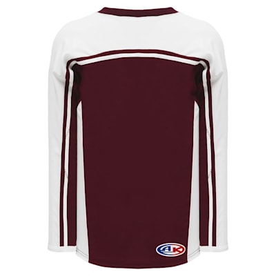  (Athletic Knit H550C Gamewear Hockey Jersey - Peterborough Petes - Junior)