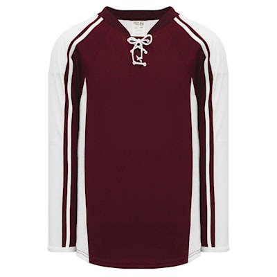  (Athletic Knit H550C Gamewear Hockey Jersey - Peterborough Petes - Junior)