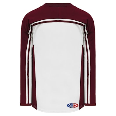  (Athletic Knit H550C Gamewear Hockey Jersey - Peterborough Petes - Junior)