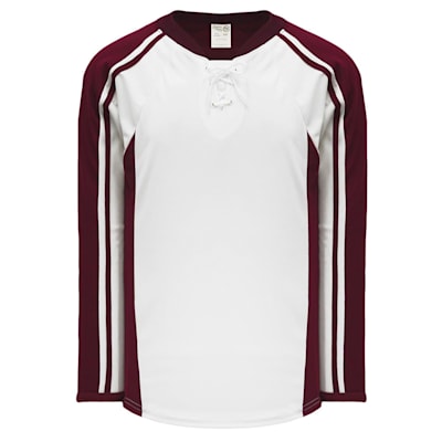  (Athletic Knit H550C Gamewear Hockey Jersey - Peterborough Petes - Senior)