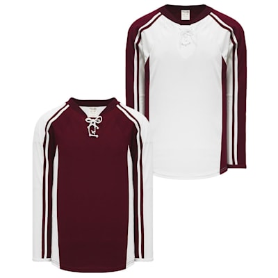  (Athletic Knit H550C Gamewear Hockey Jersey - Peterborough Petes - Senior)