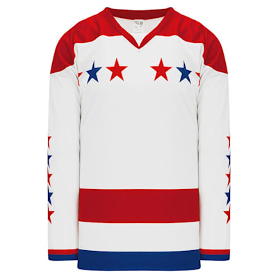  (Athletic Knit H550C Gamewear Hockey Jersey - Washington Capitals - Junior)