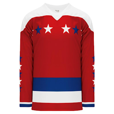  (Athletic Knit H550C Gamewear Hockey Jersey - Washington Capitals - Junior)