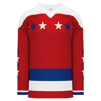  (Athletic Knit H550C Gamewear Hockey Jersey - Washington Capitals - Senior)