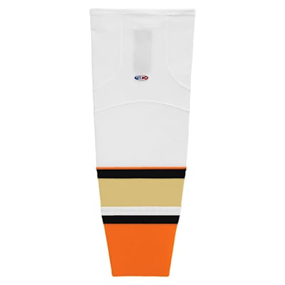  (Athletic Knit HS2100 Gamewear Hockey Socks - Anaheim Ducks - Intermediate)