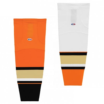  (Athletic Knit HS2100 Gamewear Hockey Socks - Anaheim Ducks - Senior)