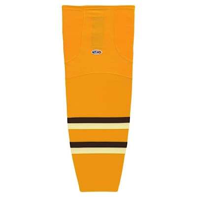  (Athletic Knit HS2100 Gamewear Hockey Socks - Boston Bruins - Junior)