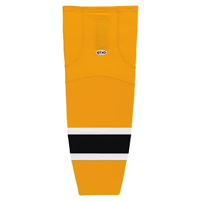  (Athletic Knit HS2100 Gamewear Hockey Socks - Boston Bruins - Junior)