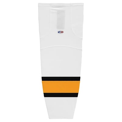  (Athletic Knit HS2100 Gamewear Hockey Socks - Boston Bruins - Junior)