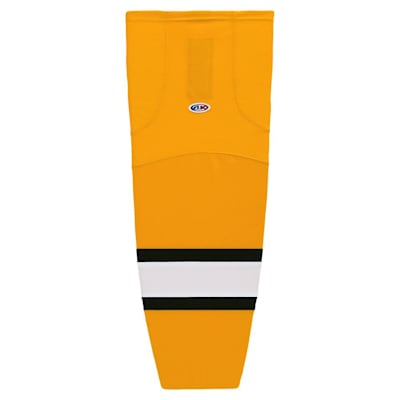  (Athletic Knit HS2100 Gamewear Hockey Socks - Boston Bruins - Junior)