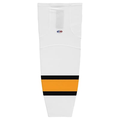  (Athletic Knit HS2100 Gamewear Hockey Socks - Boston Bruins - Intermediate)