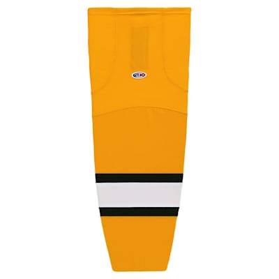  (Athletic Knit HS2100 Gamewear Hockey Socks - Boston Bruins - Intermediate)