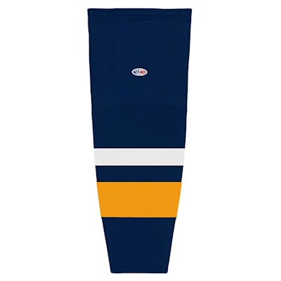  (Athletic Knit HS2100 Gamewear Hockey Socks - Buffalo Sabres - Junior)