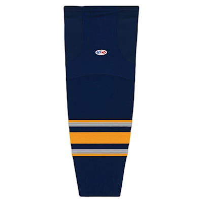 (Athletic Knit HS2100 Gamewear Hockey Socks - Buffalo Sabres - Junior)