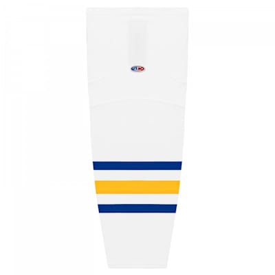  (Athletic Knit HS2100 Gamewear Hockey Socks - Buffalo Sabres - Senior)