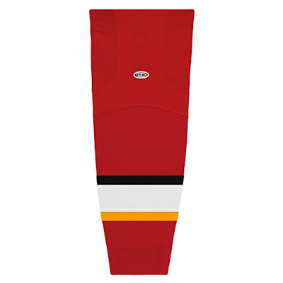  (Athletic Knit HS2100 Gamewear Hockey Socks - Calgary Flames - Junior)