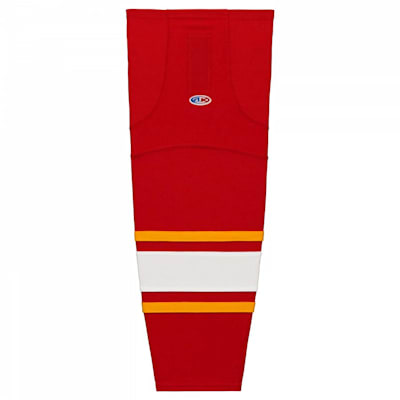 (Athletic Knit HS2100 Gamewear Hockey Socks - Calgary Flames - Junior)