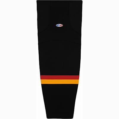  (Athletic Knit HS2100 Gamewear Hockey Socks - Calgary Flames - Intermediate)