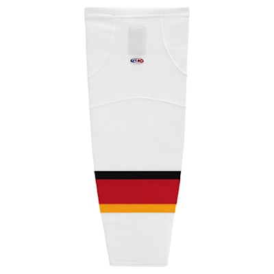  (Athletic Knit HS2100 Gamewear Hockey Socks - Calgary Flames - Senior)