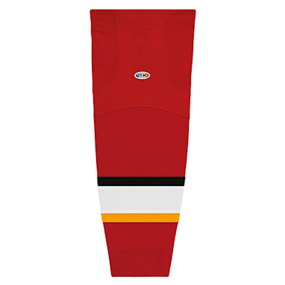  (Athletic Knit HS2100 Gamewear Hockey Socks - Calgary Flames - Senior)