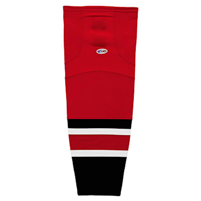  (Athletic Knit HS2100 Gamewear Hockey Socks - Carolina Hurricanes - Junior)