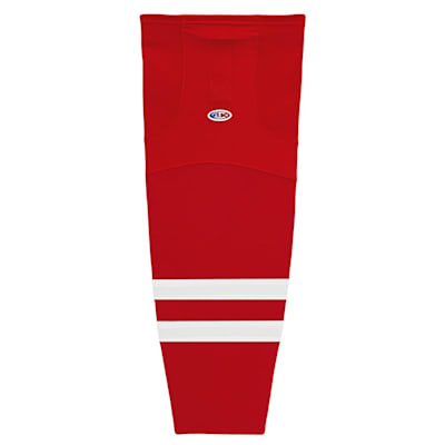  (Athletic Knit HS2100 Gamewear Hockey Socks - Carolina Hurricanes - Intermediate)