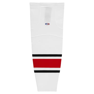  (Athletic Knit HS2100 Gamewear Hockey Socks - Carolina Hurricanes - Intermediate)