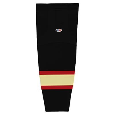  (Athletic Knit HS2100 Gamewear Hockey Socks - Chicago Blackhawks - Senior)