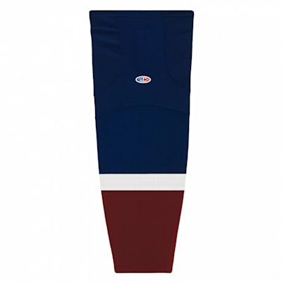 (Athletic Knit HS2100 Gamewear Hockey Socks - Colorado Avalanche - Junior)