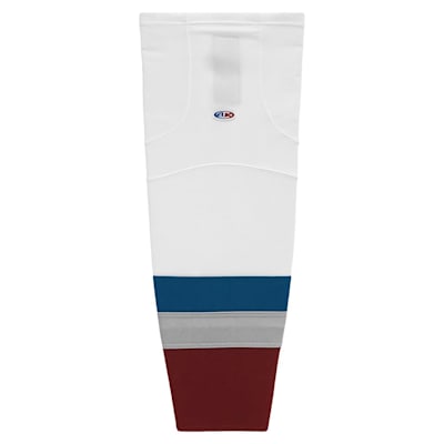  (Athletic Knit HS2100 Gamewear Hockey Socks - Colorado Avalanche - Senior)
