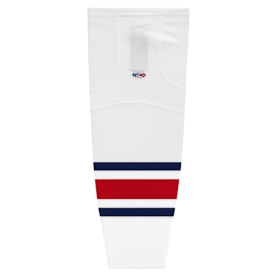  (Athletic Knit HS2100 Gamewear Hockey Socks - Columbus Blue Jackets - Junior)