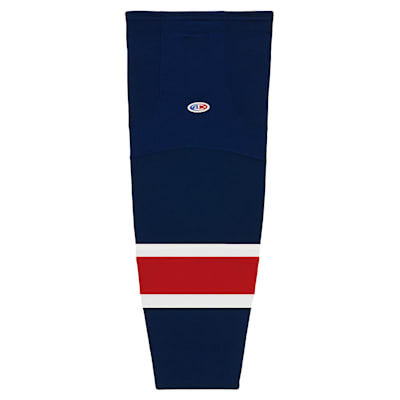  (Athletic Knit HS2100 Gamewear Hockey Socks - Columbus Blue Jackets - Intermediate)