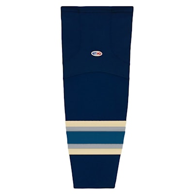  (Athletic Knit HS2100 Gamewear Hockey Socks - Columbus Blue Jackets - Intermediate)