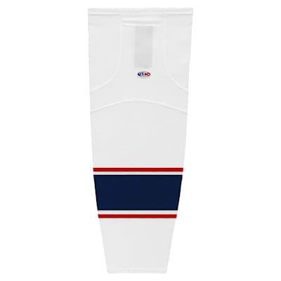  (Athletic Knit HS2100 Gamewear Hockey Socks - Columbus Blue Jackets - Senior)
