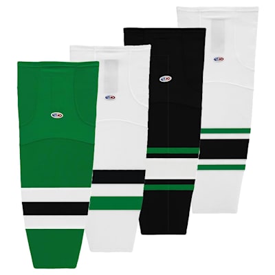  (Athletic Knit HS2100 Gamewear Hockey Socks - Dallas Stars - Senior)