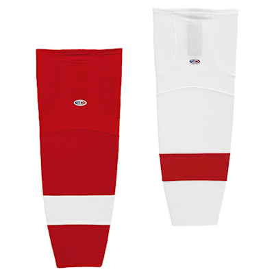  (Athletic Knit HS2100 Gamewear Hockey Socks - Detroit Red Wings - Intermediate)