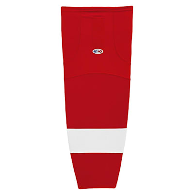  (Athletic Knit HS2100 Gamewear Hockey Socks - Detroit Red Wings - Senior)
