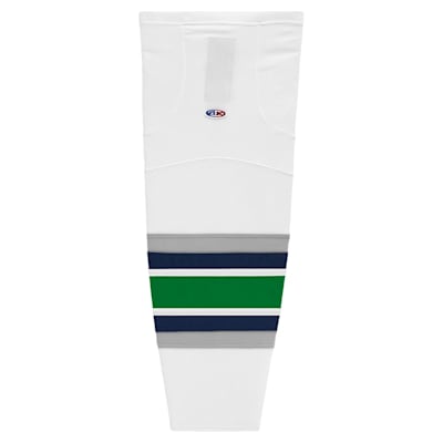  (Athletic Knit HS2100 Gamewear Hockey Socks - Hartford Whalers - Junior)