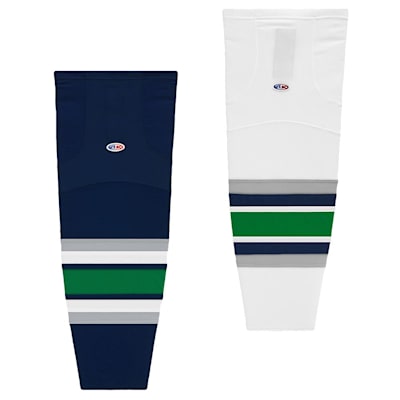  (Athletic Knit HS2100 Gamewear Hockey Socks - Hartford Whalers - Senior)