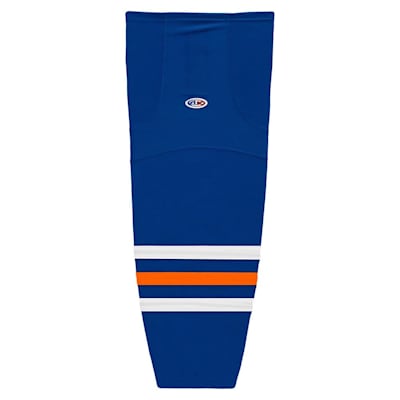  (Athletic Knit HS2100 Gamewear Hockey Socks - Edmonton Oilers - Junior)