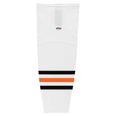  (Athletic Knit HS2100 Gamewear Hockey Socks - Edmonton Oilers - Intermediate)