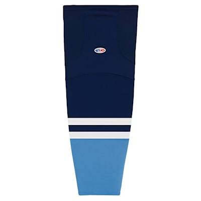  (Athletic Knit HS2100 Gamewear Hockey Socks - Florida Panthers - Junior)