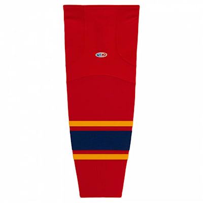  (Athletic Knit HS2100 Gamewear Hockey Socks - Florida Panthers - Junior)