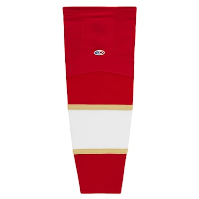  (Athletic Knit HS2100 Gamewear Hockey Socks - Florida Panthers - Intermediate)