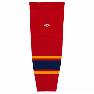  (Athletic Knit HS2100 Gamewear Hockey Socks - Florida Panthers - Intermediate)