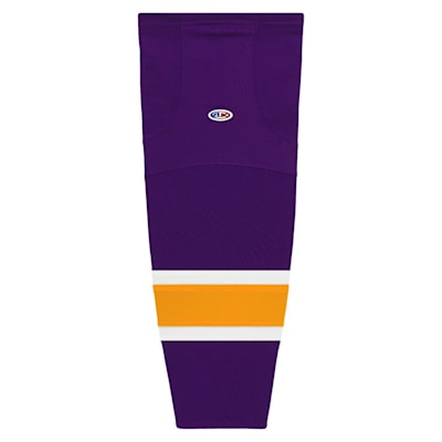  (Athletic Knit HS2100 Gamewear Hockey Socks - Los Angeles Kings - Junior)