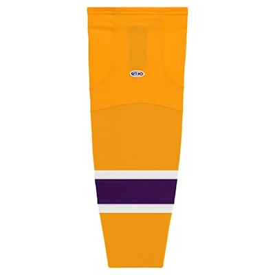  (Athletic Knit HS2100 Gamewear Hockey Socks - Los Angeles Kings - Junior)