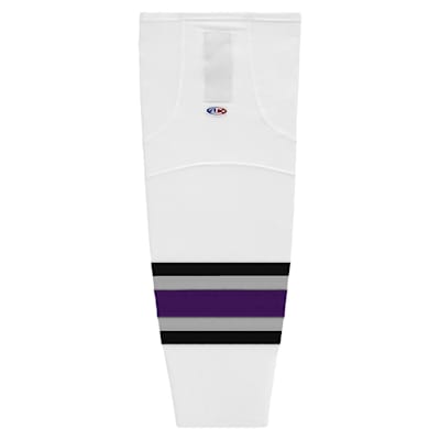  (Athletic Knit HS2100 Gamewear Hockey Socks - Los Angeles Kings - Junior)